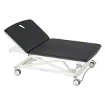 Lojer Bobathliege 2-tlg., mit Kopfteil + Nasenschlitz, LxBxH 200x120x40-95 cm