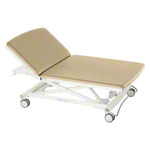 Lojer Bobathliege 2-tlg., mit Kopfteil, LxBxH 200x120x40-95 cm