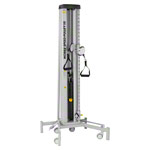 Lojer Doppelzugapparat Mobile Speed Pulley 50, fahrbar