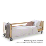 Lojer Falt-Pflegebett Modux-4 f�r 200x90 cm (LxB) Matrazen