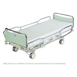 Lojer Krankenhausbett ScanAfia X ICU E-480, Trendelenburg elektr., Chrom