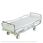 Lojer Krankenhausbett ScanAfia X ICU E-490, Trendelenburg elektr., Chrom