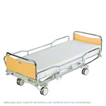 Lojer Krankenhausbett ScanAfia X ICU E-490, Trendelenburg elektr., Chrom