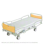 Lojer Krankenhausbett ScanAfia XS 490, Trendelenburg, RAL 9010