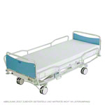 Lojer Krankenhausbett ScanAfia XS 490, Trendelenburg, RAL 9010