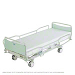 Lojer Krankenhausbett ScanAfia XS 490, Trendelenburg, RAL 9010