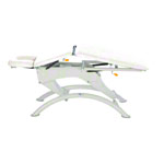 Lojer Therapieliege Capre F3R Electric 3-tlg., Dachstellung, Breite: 65 cm