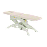 Lojer Therapieliege Capre F3RH Dachstellung Hydraulik 3-tlg., Breite: 65 cm