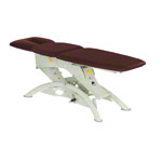 Lojer Therapieliege Capre F3RH Dachstellung Hydraulik 3-tlg., Breite: 65 cm