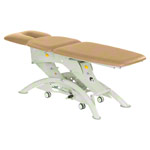 Lojer Therapieliege Capre F3RH Hydraulik, Dachstellung mit Radautomatik