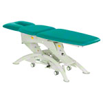 Lojer Therapieliege Capre F3RH Hydraulik, Dachstellung mit Radautomatik