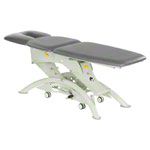 Lojer Therapieliege Capre F3RH Hydraulik, Dachstellung mit Radautomatik