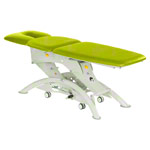 Lojer Therapieliege Capre F3RH Hydraulik, Dachstellung mit Radautomatik