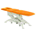 Lojer Therapieliege Capre F3RH Hydraulik, Dachstellung mit Radautomatik
