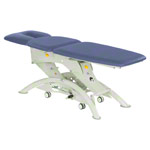 Lojer Therapieliege Capre F3RH Hydraulik, Dachstellung mit Radautomatik