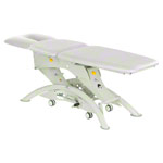 Lojer Therapieliege Capre F3RH Hydraulik, Dachstellung mit Radautomatik