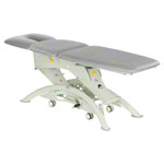 Lojer Therapieliege Capre F3RH Hydraulik, Dachstellung mit Radautomatik