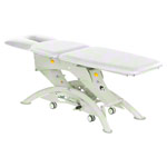 Lojer Therapieliege Capre F3RH Hydraulik, Dachstellung mit Radautomatik