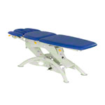 Lojer Therapieliege Capre F5RH Dachstellung Hydraulik 5-tlg., Breite: 65 cm