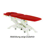 Lojer Therapieliege Capre F5RH Dachstellung Hydraulik 5-tlg., Breite: 65 cm