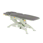 Lojer Therapieliege Capre F5RH Dachstellung Hydraulik 5-tlg., Breite: 65 cm