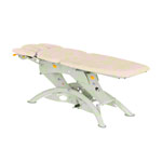Lojer Therapieliege Capre F5RH Dachstellung Hydraulik 5-tlg., Breite: 65 cm