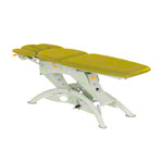 Lojer Therapieliege Capre F5RH Dachstellung Hydraulik 5-tlg., Breite: 65 cm