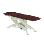 Lojer Therapieliege Capre F5RH Dachstellung Hydraulik 5-tlg., Breite: 65 cm