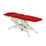 Lojer Therapieliege Capre F5RH Hydraulik 5-tlg., Breite: 65 cm