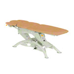 Lojer Therapieliege Capre F5RH Hydraulik 5-tlg., Breite: 65 cm