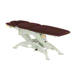 Lojer Therapieliege Capre F5RH Hydraulik 5-tlg., Breite: 65 cm