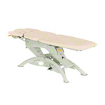 Lojer Therapieliege Capre F5RH Hydraulik 5-tlg., Breite: 75 cm