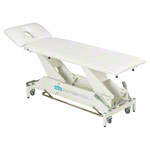 Lojer Therapieliege Delta DP2 mit Radhebesystem und Rundumschaltung