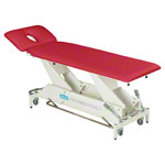 Lojer Therapieliege Delta DP2 mit Radhebesystem und Rundumschaltung