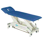 Lojer Therapieliege Delta DP2 mit Radhebesystem und Rundumschaltung