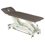 Lojer Therapieliege Delta DP2 mit Radhebesystem und Rundumschaltung