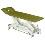 Lojer Therapieliege Delta DP2 mit Radhebesystem und Rundumschaltung