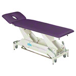 Lojer Therapieliege Delta DP2 mit Radhebesystem und Rundumschaltung