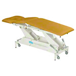 Lojer Therapieliege Delta DP3 mit Radhebesystem