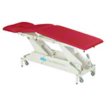 Lojer Therapieliege Delta DP3 mit Radhebesystem