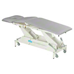 Lojer Therapieliege Delta DP3 mit Radhebesystem