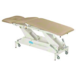Lojer Therapieliege Delta DP3 mit Radhebesystem