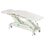 Lojer Therapieliege Delta DP3 mit Radhebesystem