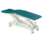 Lojer Therapieliege Delta DP3 mit Radhebesystem