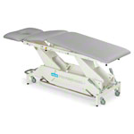 Lojer Therapieliege Delta DP3 mit Radhebesystem und Rundumschaltung
