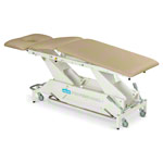 Lojer Therapieliege Delta DP3 mit Radhebesystem und Rundumschaltung