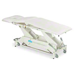 Lojer Therapieliege Delta DP3 mit Radhebesystem und Rundumschaltung