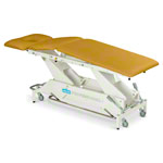 Lojer Therapieliege Delta DP3 mit Radhebesystem und Rundumschaltung