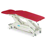Lojer Therapieliege Delta DP3 mit Radhebesystem und Rundumschaltung