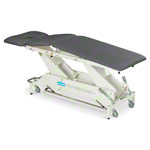 Lojer Therapieliege Delta DP3 mit Radhebesystem und Rundumschaltung